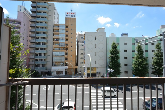 エントピア第一荻窪 バルコニー