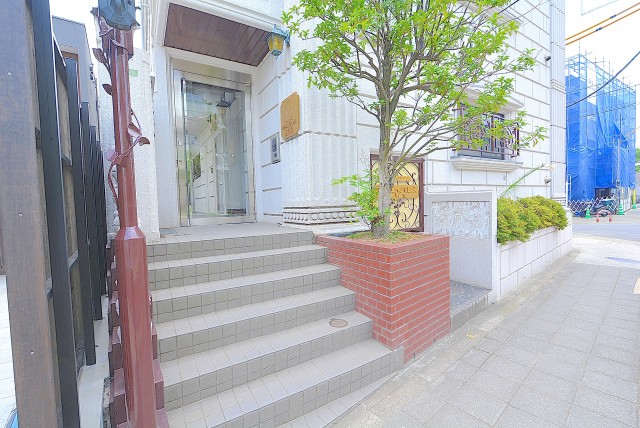 キクエイパレス上野毛 エントランス