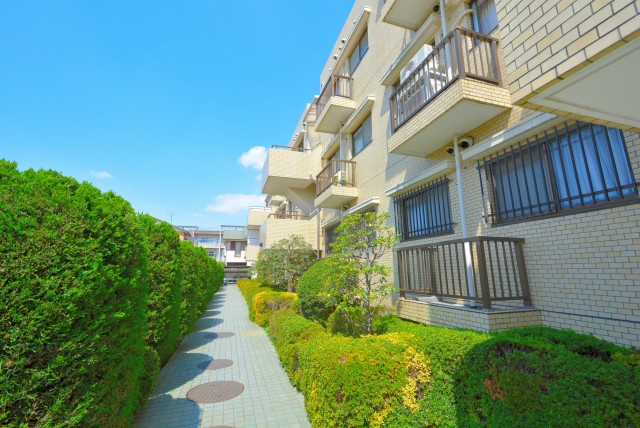 カルム二子玉川 玄関