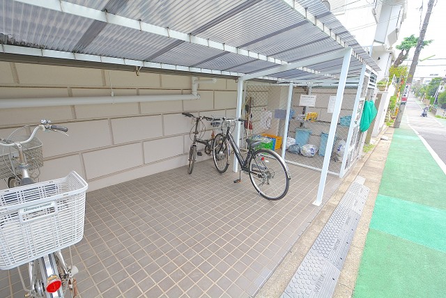 キクエイパレス上野毛 ゴミステーション