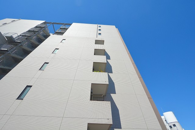 ストークメイジュ バルコニー