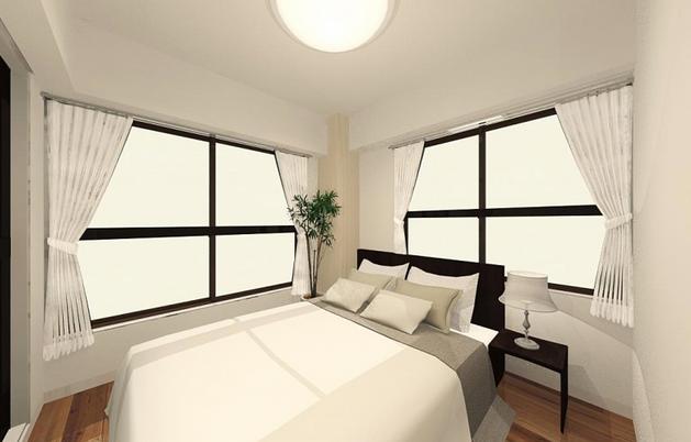 ワコー本駒込マンション　洋室完成イメージ