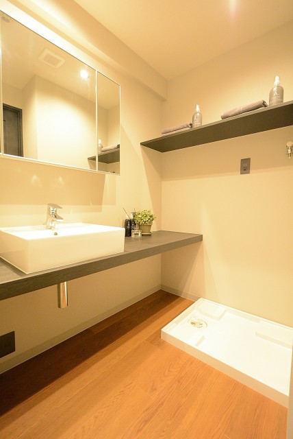 ストークメイジュ 洗面