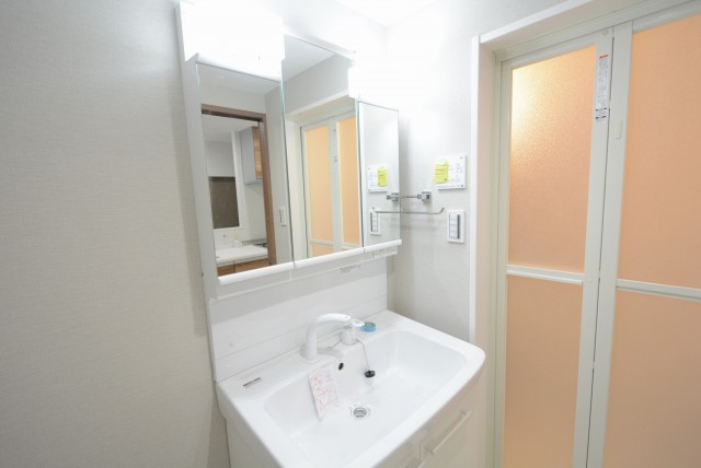 松見坂武蔵野マンション 洗面