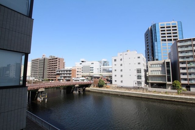 田町グリーンハイツ　バルコニー