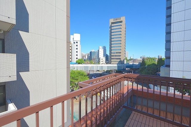 ストークメイジュ バルコニー