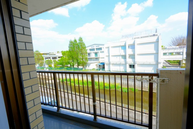 カルム二子玉川 バルコニー