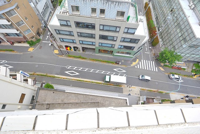 クオリア神南フラッツ バルコニー