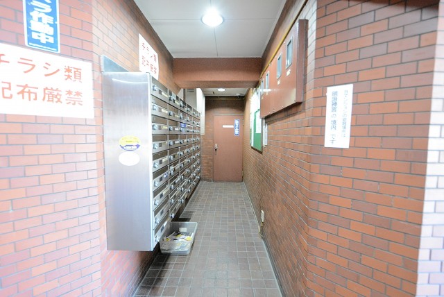 ストークメイジュ エントランス