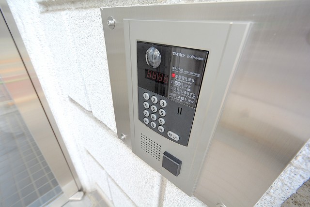 キクエイパレス上野毛 エントランス