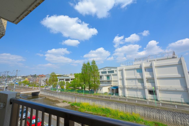 カルム二子玉川 バルコニー