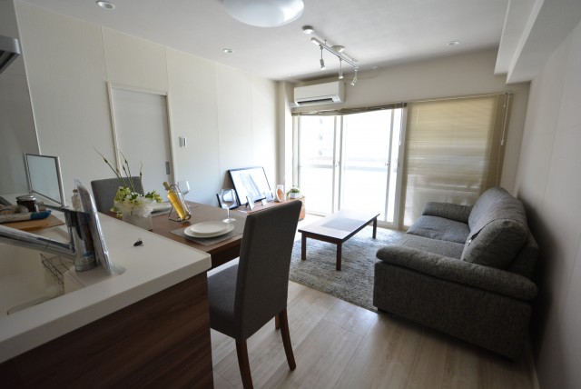 エントピア第一荻窪 リビングダイニング