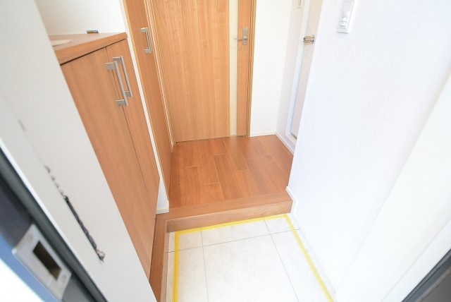 ワコーレ代々木Ⅱ 玄関