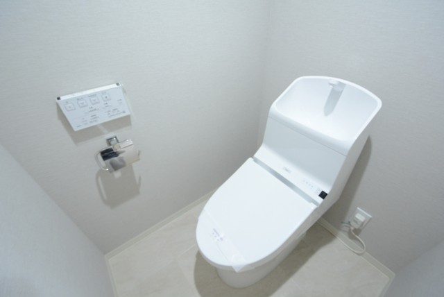 松見坂武蔵野マンション トイレ