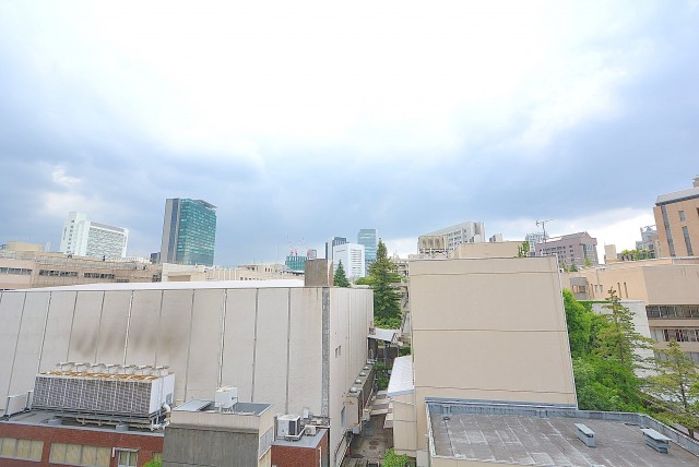 青山コーポラス バルコニー