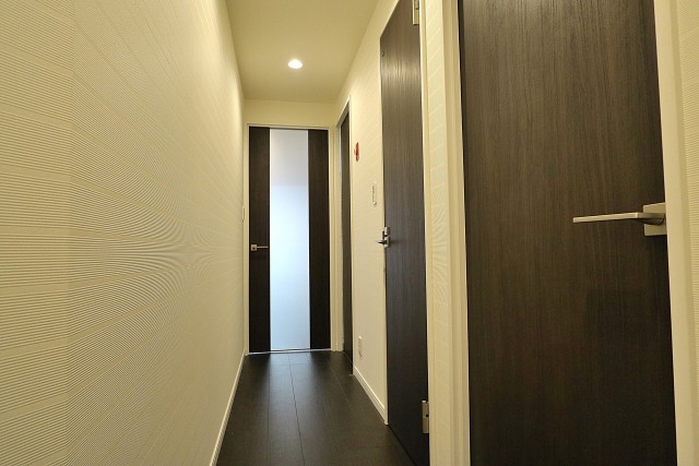 ライオンズマンション初台 (23)玄関