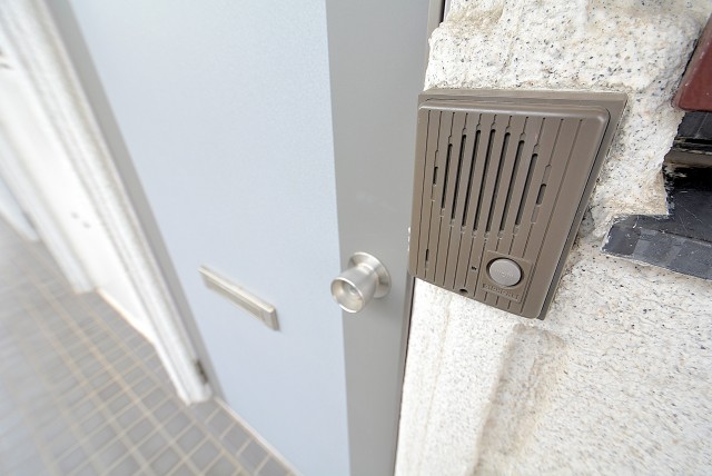 キクエイパレス上野毛 玄関