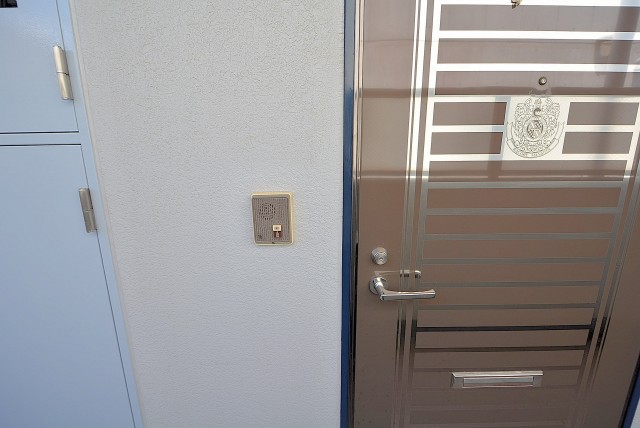 ワコーレ代々木Ⅱ 玄関