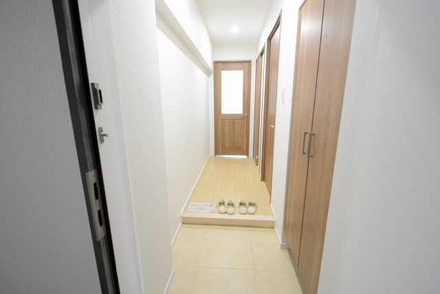 松見坂武蔵野マンション 玄関