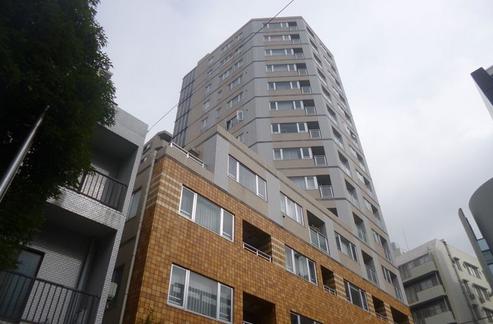 Ｄ’グランセ西麻布ハイヴァリー　外観