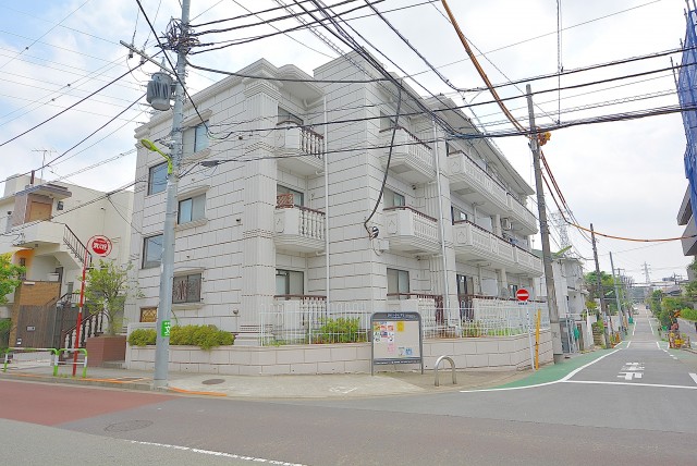 キクエイパレス上野毛 外観