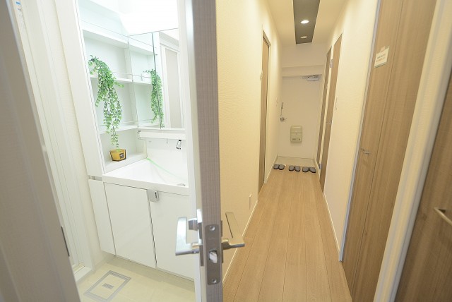 キクエイパレス上野毛 洗面