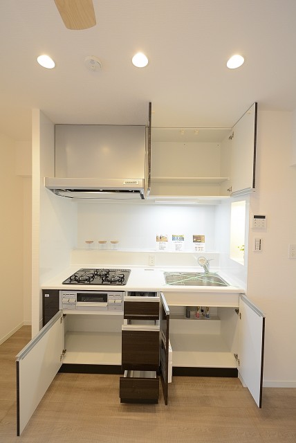 キクエイパレス上野毛 キッチン