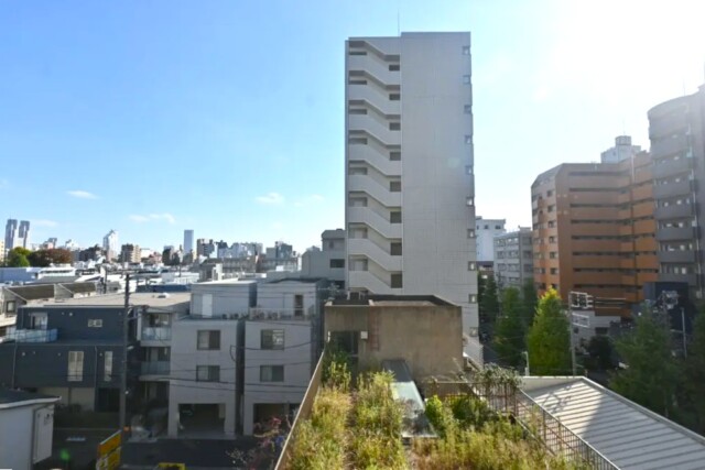 中野東豊マンション 眺望