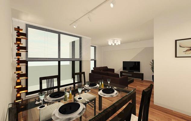 アピカ成城Ⅴ　ＬＤＫ完成イメージ