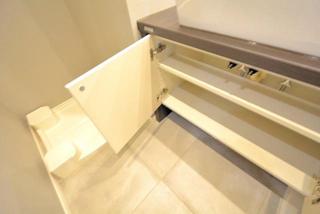 青山コーポラス 洗面