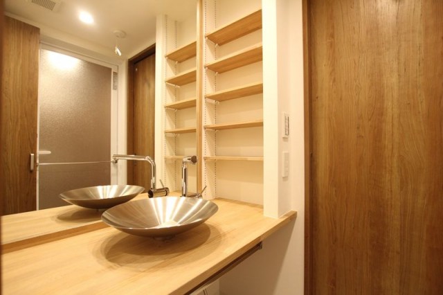 田町グリーンハイツ 　洗面