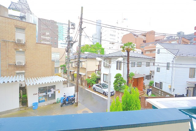 恵比寿グリーンハイム バルコニー