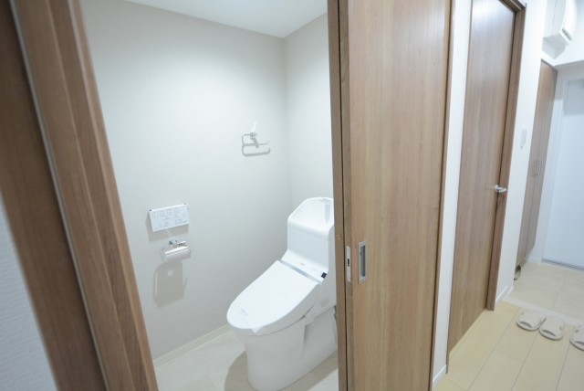 松見坂武蔵野マンション トイレ
