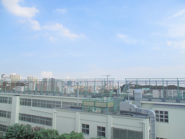 目黒コーポラス バルコニー