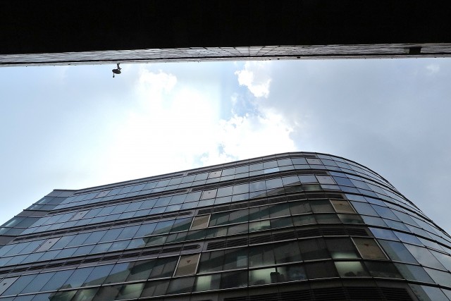 ライオンズマンション初台 バルコニー