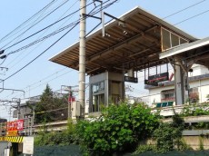 クレイシア北千束　北千束駅