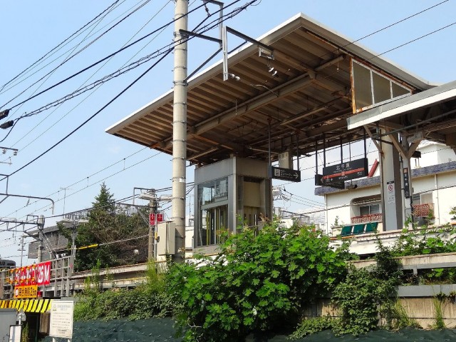 クレイシア北千束　北千束駅