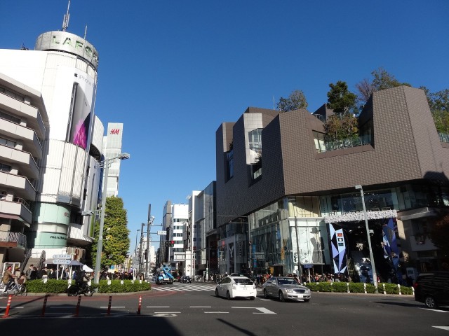 シャンボール原宿　原宿周辺