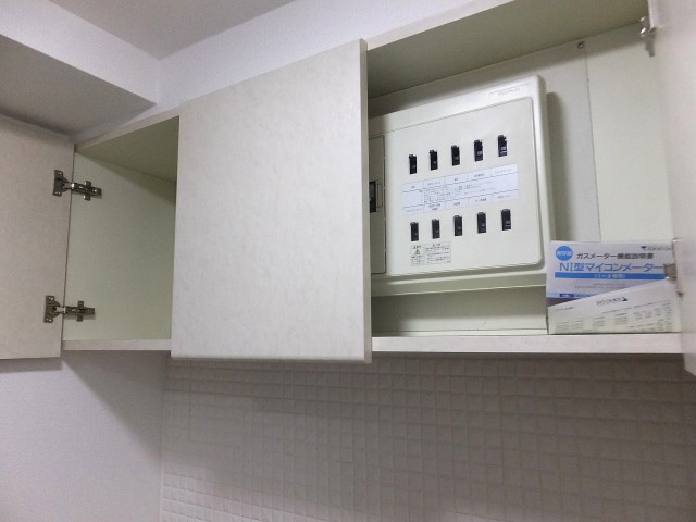 藤和シティスクエア三田ノースウィング　棚