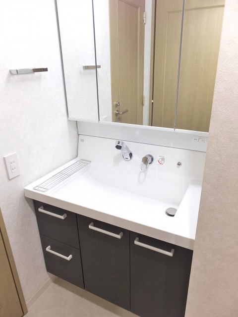 藤和シティスクエア三田ノースウィング　洗面所