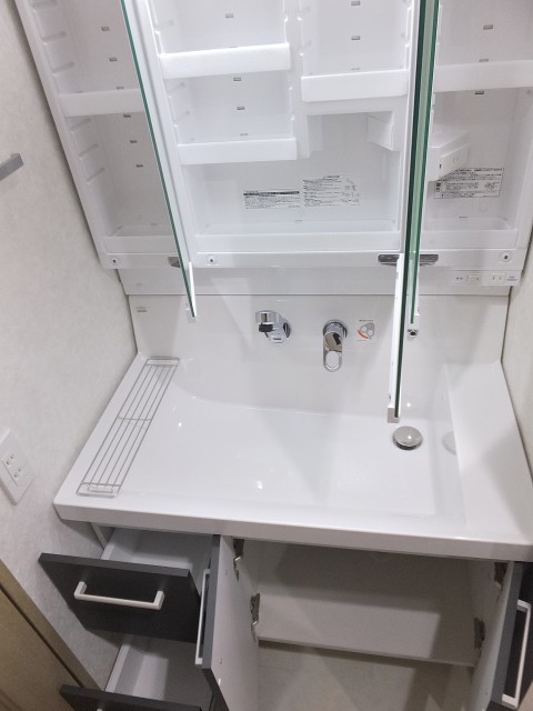 藤和シティスクエア三田ノースウィング　洗面所