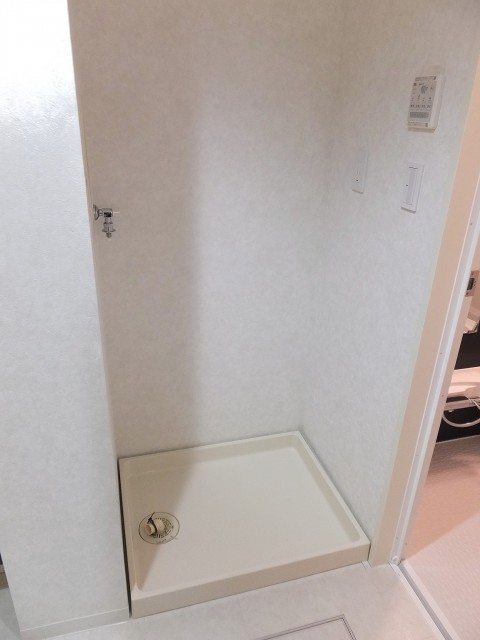 藤和シティスクエア三田ノースウィング　洗濯機置場