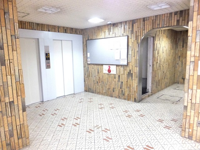 白金台グロリアハイツ　エントランス