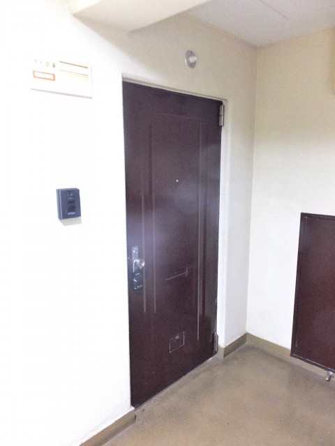 白金台グロリアハイツ　玄関