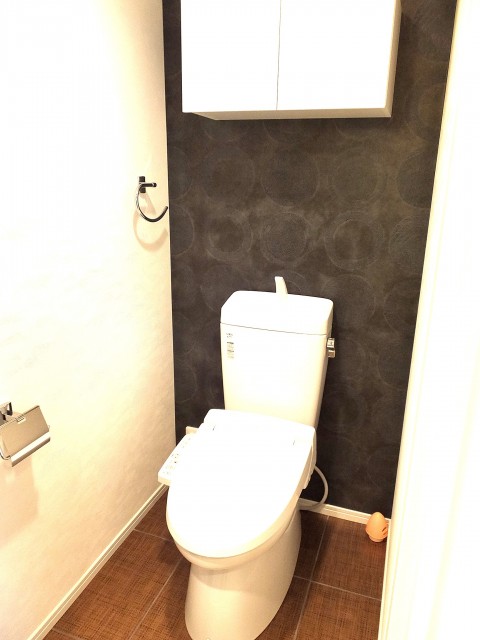 白金台グロリアハイツ　トイレ