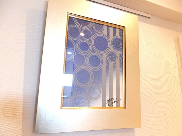 白金台グロリアハイツ　玄関