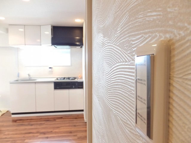 白金台グロリアハイツ　リビング