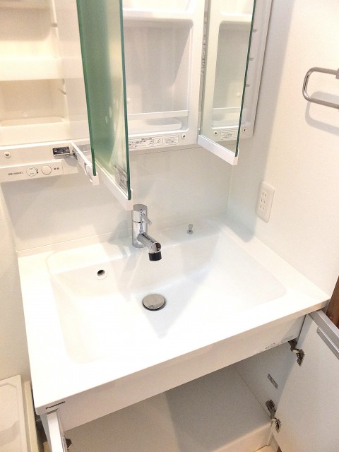 六本木ハイツ　洗面台