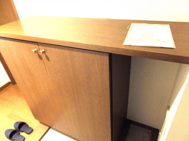 エコロジー落合レジデンスⅡシューズボックス