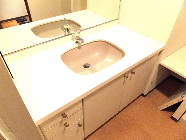 エコロジー落合レジデンスⅡリ洗面台